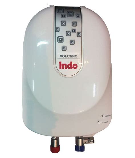 indo water heater.